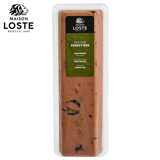 Maison Loste Pâté de Forestier with Mushrooms 190g