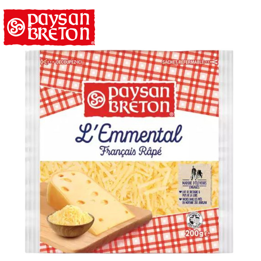 Paysan Breton Grated Emmental 200g