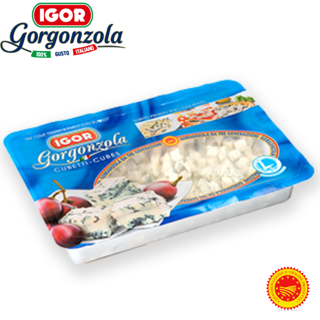 Igor Gorgonzola Cubes DOP 500g