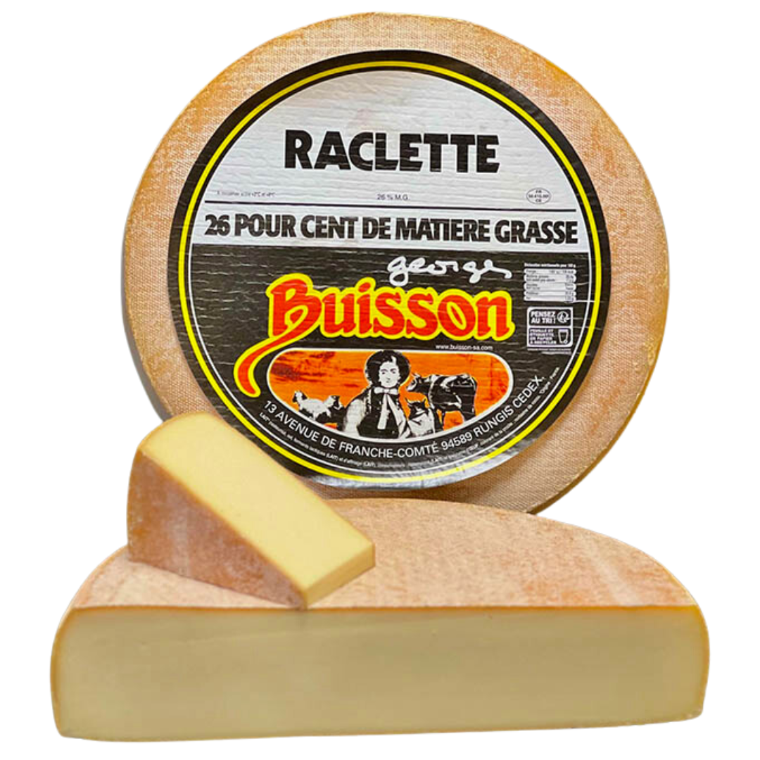 George Buisson Normandy Raclette Wheel