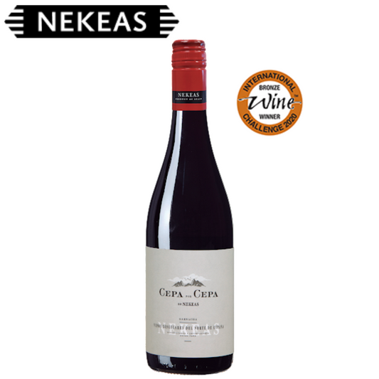 Cepa por Cepa de Nekeas 2019/2021 (6 x 750ml)