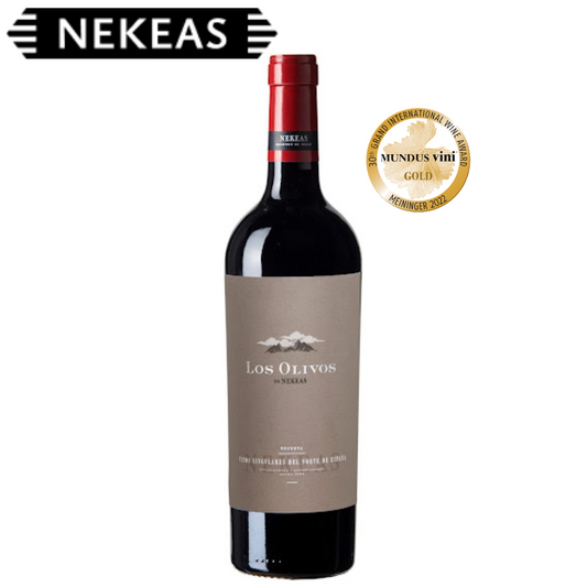 Los Olivos de Nekeas Reserva 2015/2016 (6 x 750ml)