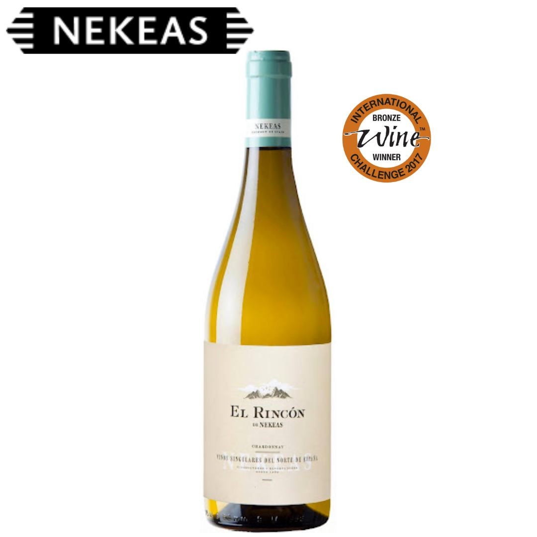 El Rincon de Nekeas Chardonnay 2018/2021/2022 (6 x 750ml)