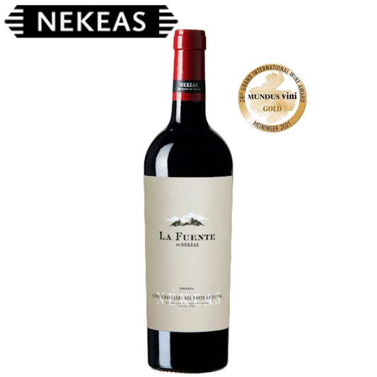 La Fuente de Nekeas Crianza Tempranillo - Cabernet Sauvignon 2017/2019/2020 (6 x 750ml)