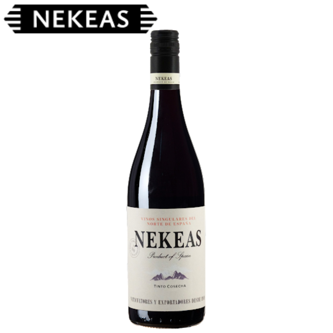 Nekeas Tinto Cosecha Tempranillo - Garnacha 2019 (6 x 750ml)