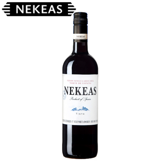 Nekeas Tinto Tempranillo - Merlot 2019 (6 x 750ml)