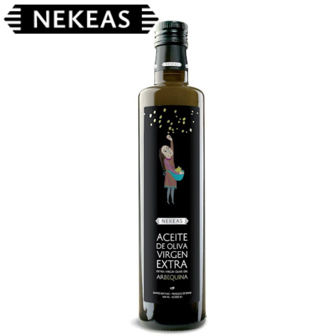 Nekeas Arbequina Premium Extra Virgin Olive Oil (3 x 750ml)