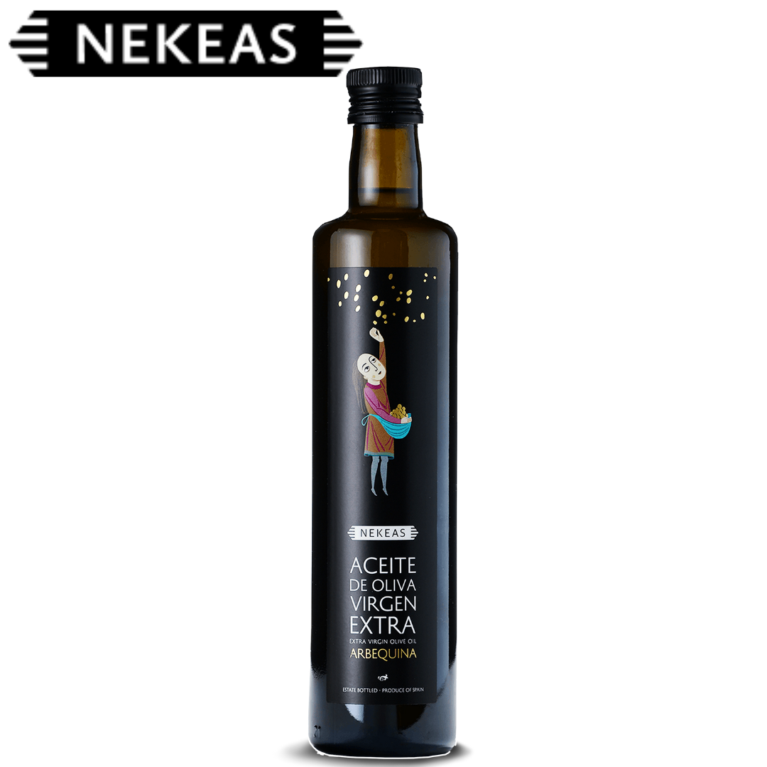 Nekeas Arbequina Premium Extra Virgin Olive Oil 750ml