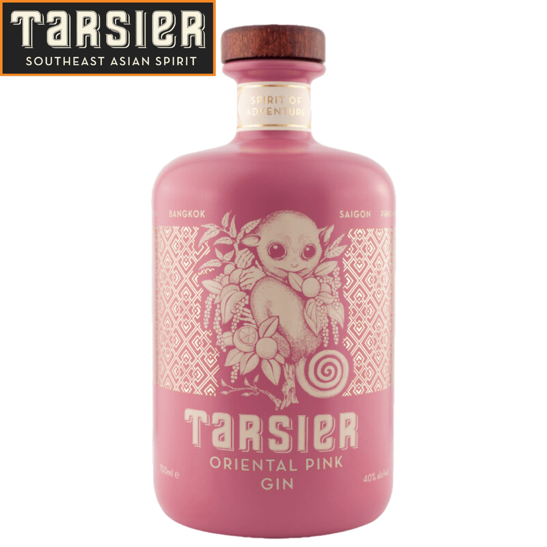 Tarsier Oriental Pink Gin (70cl)