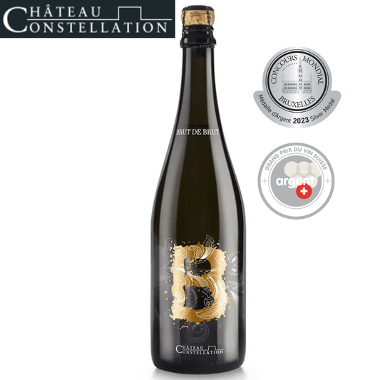 Chateau Constellation Brut de Brut Chardonnay 2019