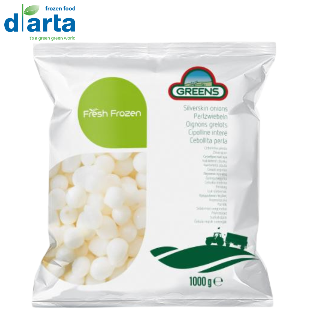 D'Arta Silverskin Onions 1kg (10packs/box)