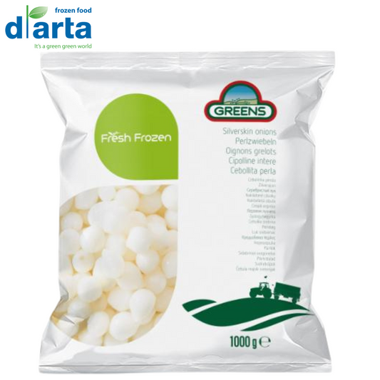 D'Arta Silverskin Onions 1kg (10packs/box)
