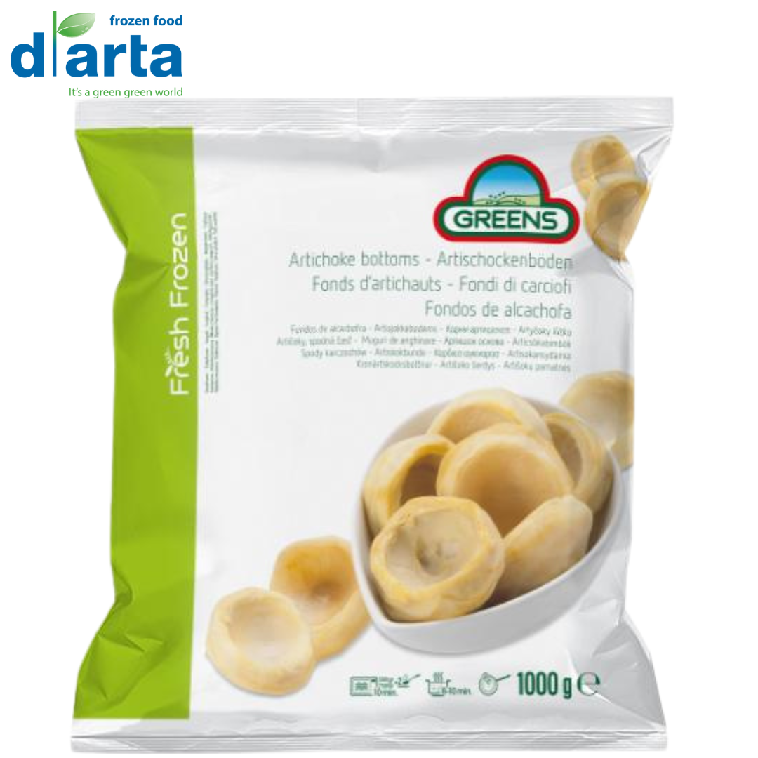 D'Arta Artichoke Bottoms 1kg (10packs/box)