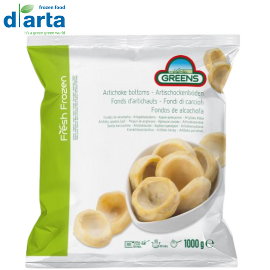 D'Arta Artichoke Bottoms 1kg (10packs/box)
