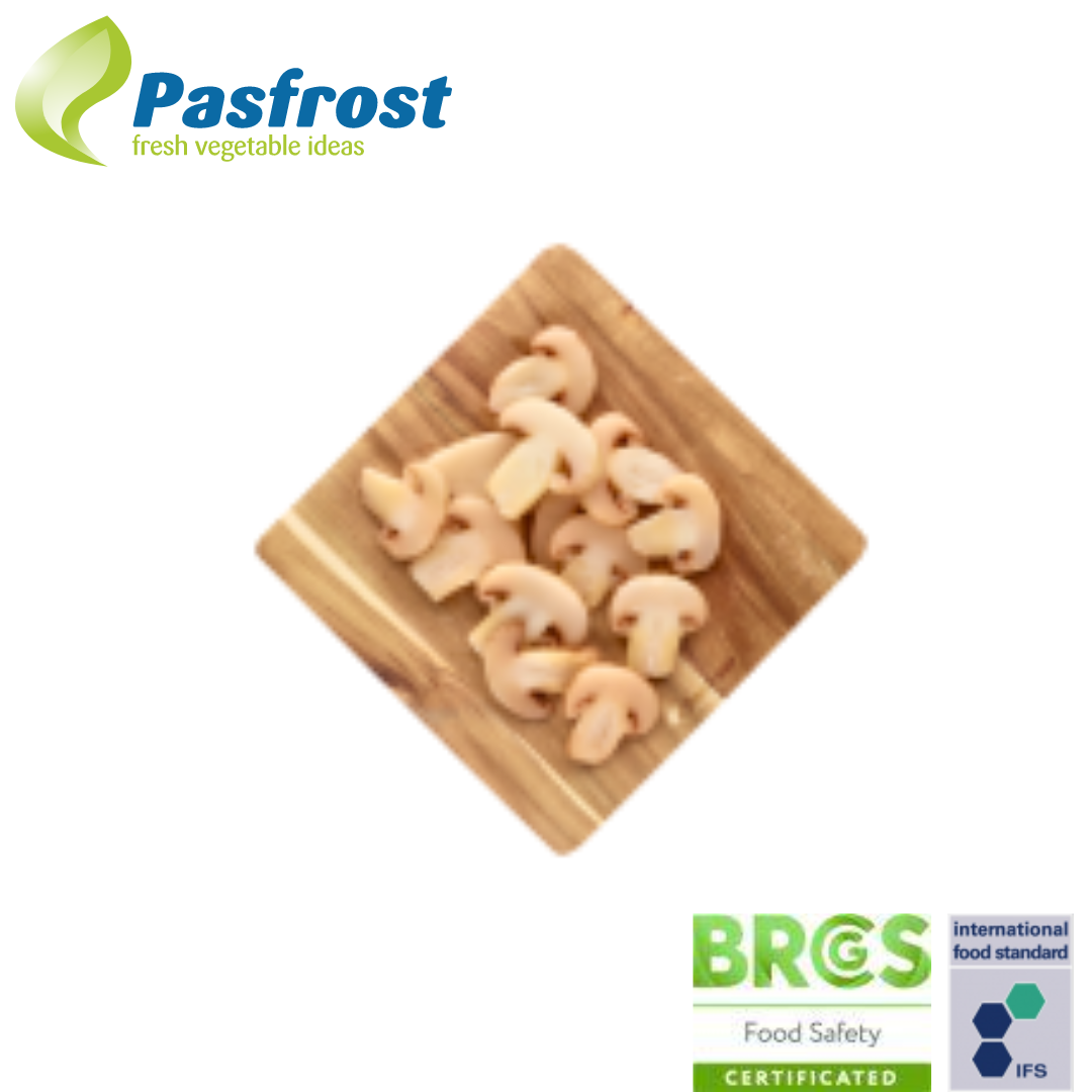 Pasfrost Whole Mushrooms 1 kg (5packs/box)