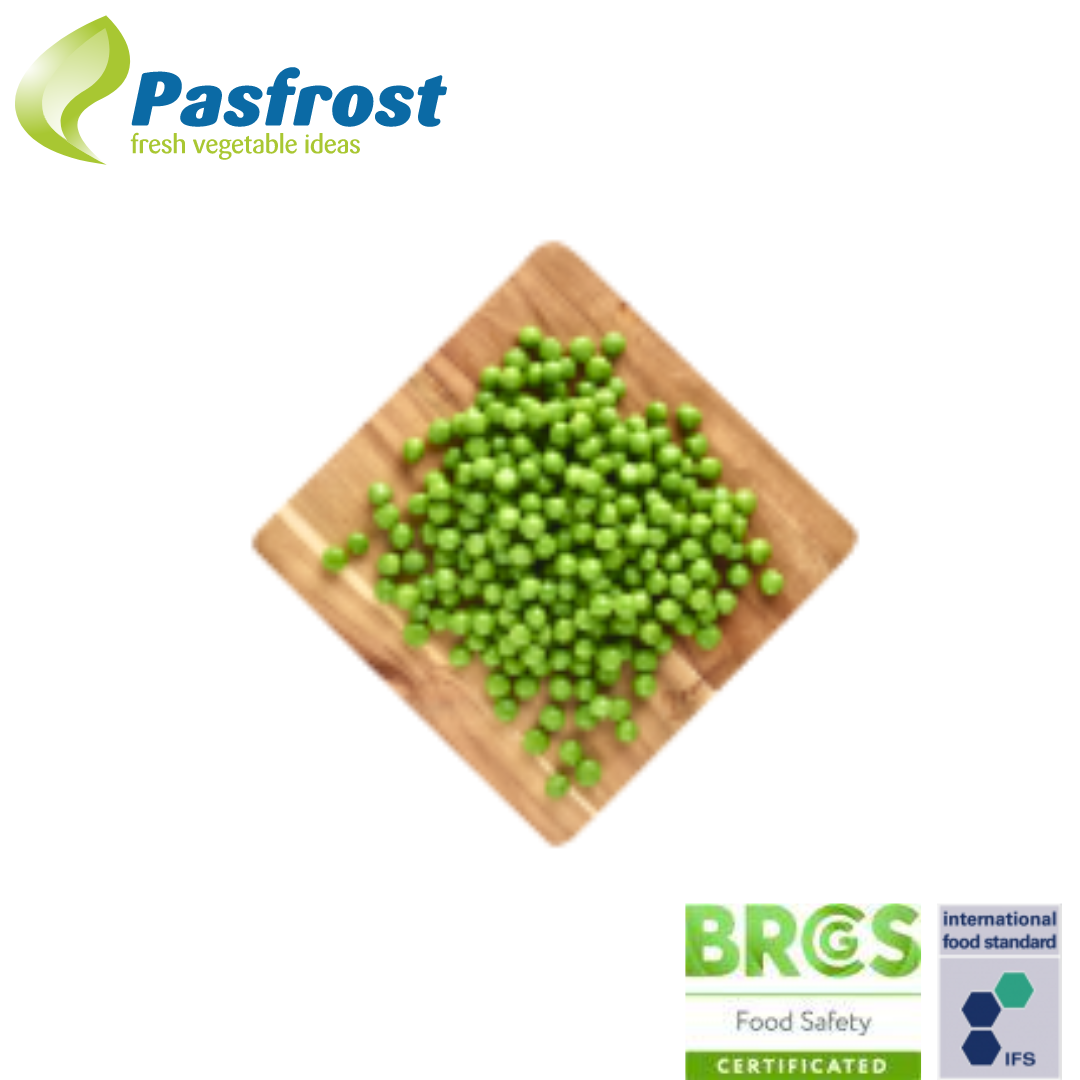 Pasfrost Peas Extra Fine 2.5kg (4packs/box)