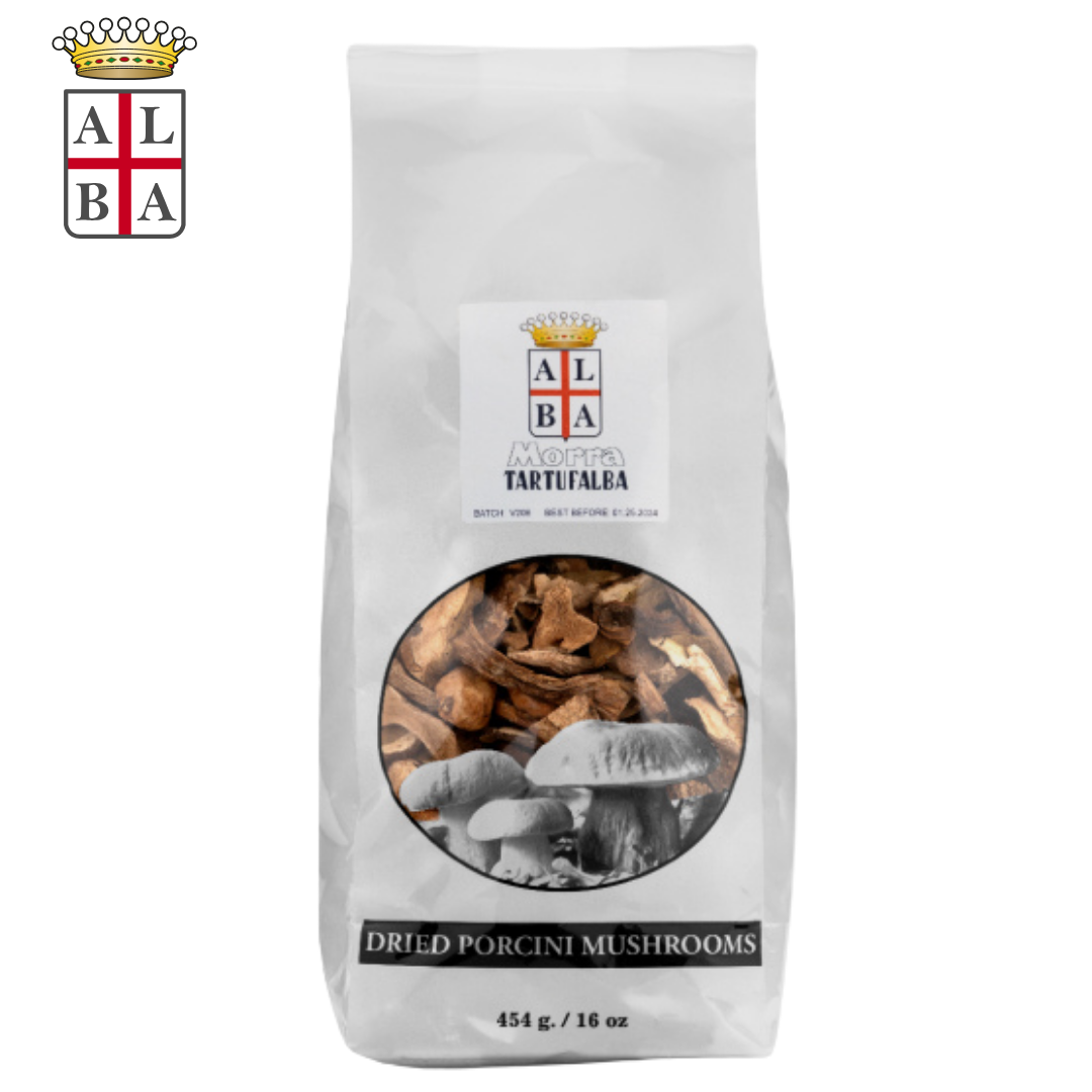 Tartufi Morra Dried Porcini Mushrooms 500g