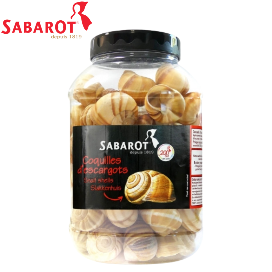 Sabarot Snail Shells (96pcs/jar)