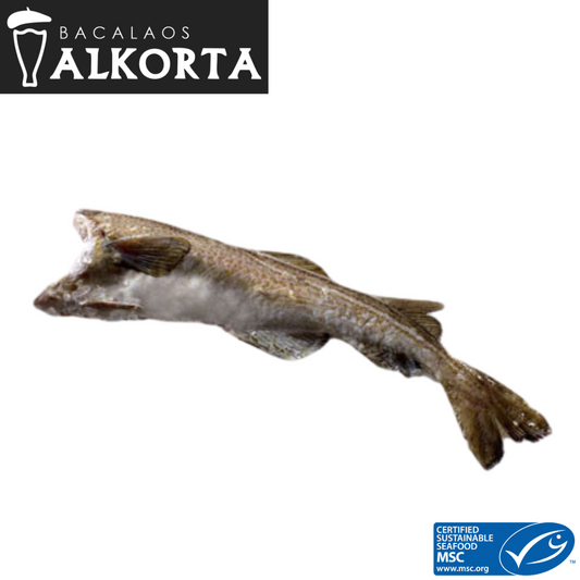 Alkorta Desalted Headless Whole Cod (2kg-5kg/pc)