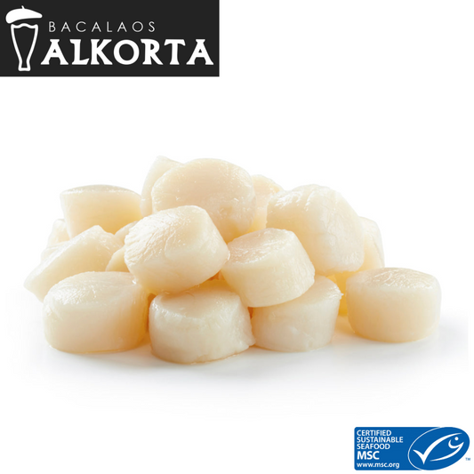 Alkorta Scallops Roe-Off USA 10/20 1kg