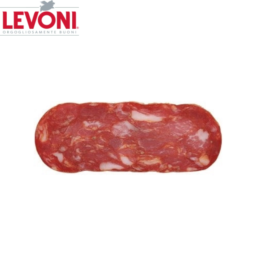 Levoni Salami Schiaccata Piccante - Spicy 80g