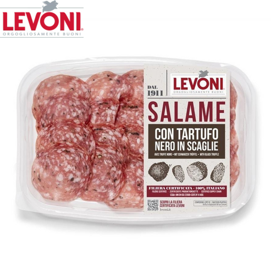 Levoni Salami with Black Truffle 80g
