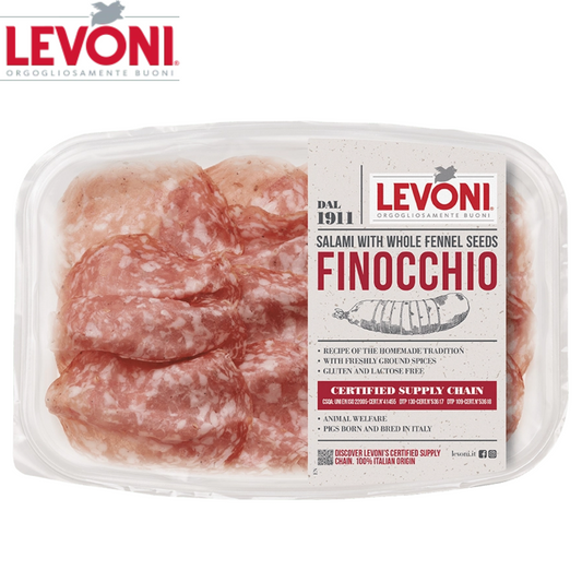 Levoni Salami with Fennel Seeds 80g