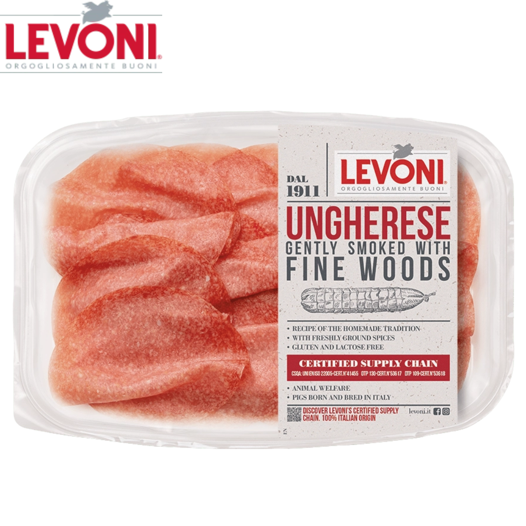 Levoni Salami Ungherese 80g