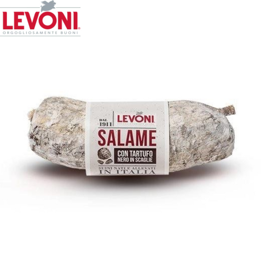 Levoni Salami with Black Truffle 250g