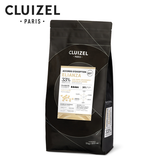 Cluizel Elianza® 33% Ivoire Chocolate 3kg