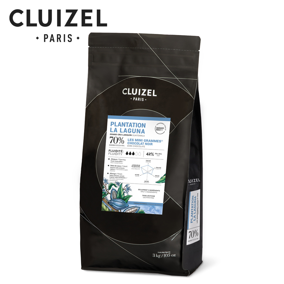 Cluizel La Laguna Plantation 70% Dark Chocolate 3kg