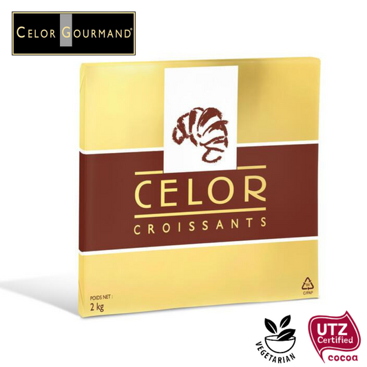 Celor Gourmand Vegan Croissant Margarine Sheets 2kg