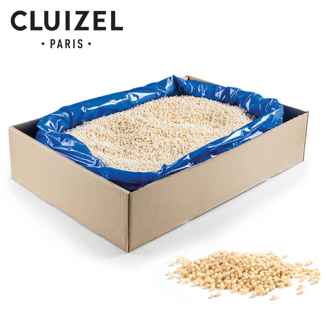 Cluizel Souffletine (Puffed Cereal Grains) 2.5kg