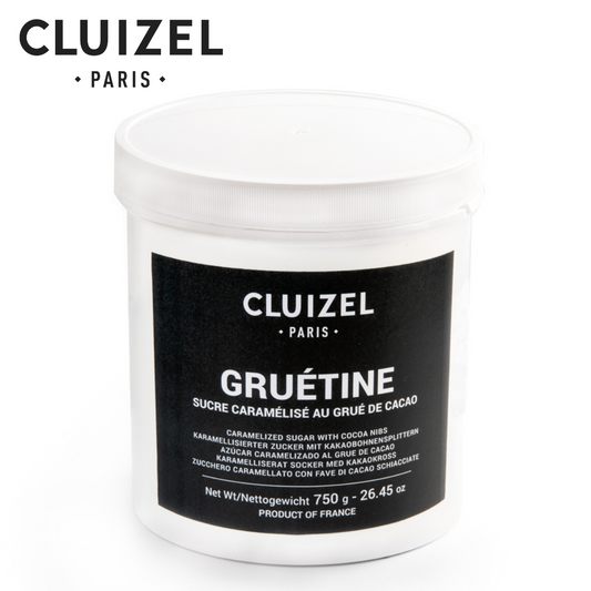 Cluizel Gruétine® (Caramelized Sugar and Cocoa Bit) 750g