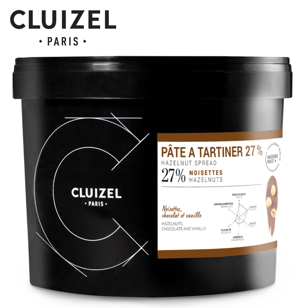 Cluizel 27% Hazelnut Spread 5kg