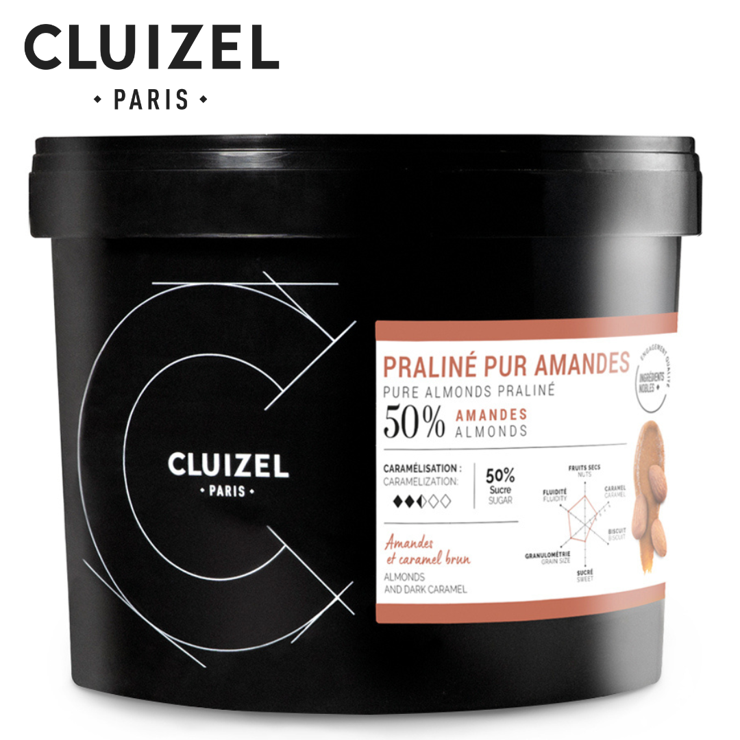 Cluizel Pure Almond Praline 5kg