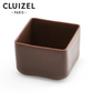 Cluizel Dark Chocolate Square Petits Fours Façonnable 24x24x18 mm (3.5g/pc x 288pcs/box)