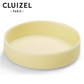 Cluizel Ivory White Chocolate Round Slim Façonnable 60x15 mm (11g/pc x 72pcs/box)