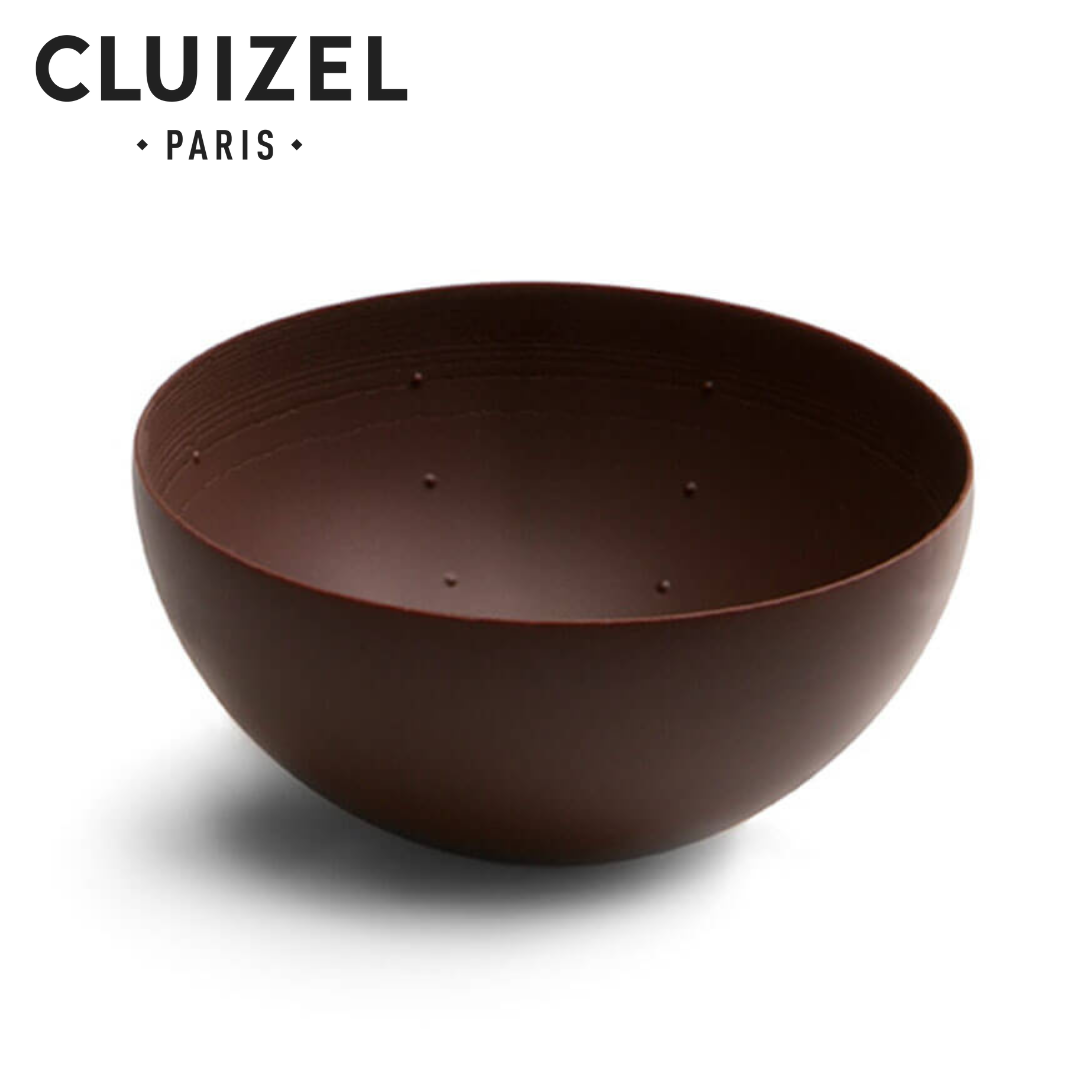 Cluizel Dark Chocolate Spherical Cups Façonnable