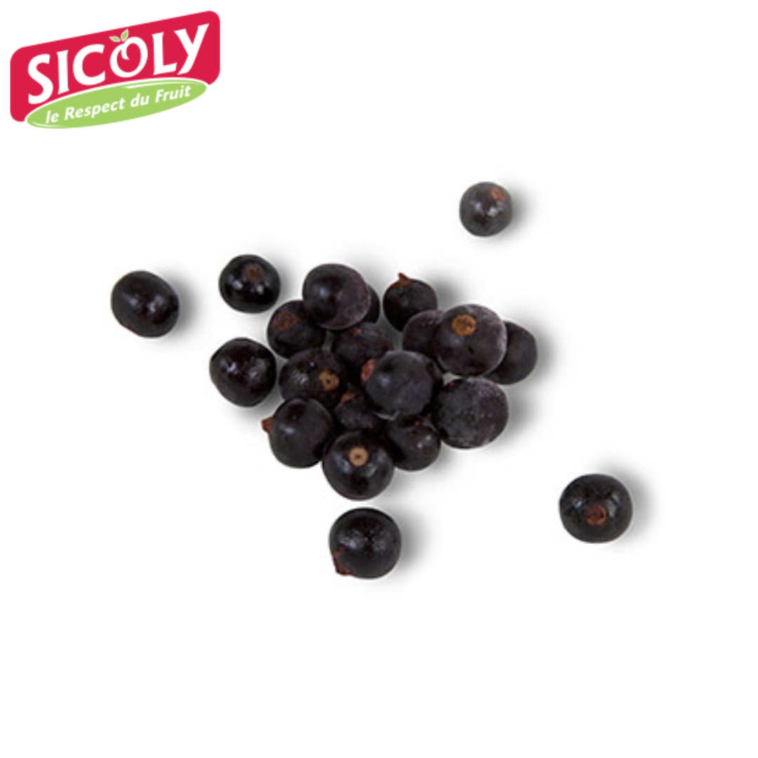 Sicoly Blackcurrant Destemmed IQF 1kg