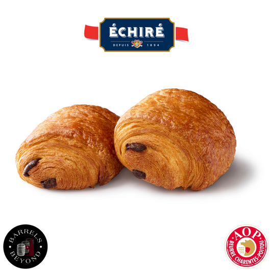 Eclat du Terroir Ready-to-Bake Echire AOP Butter Pain au Chocolat 80g