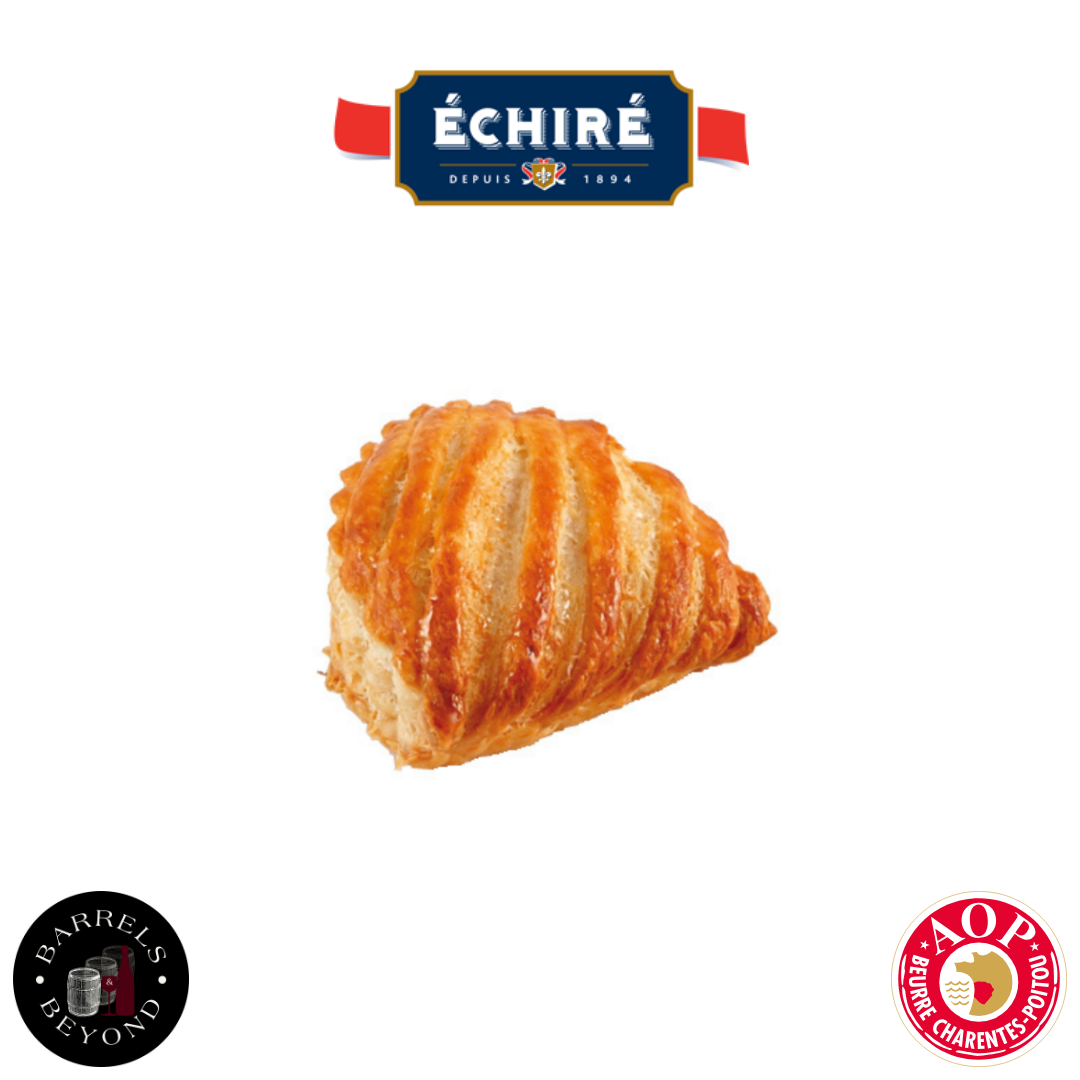 Lenotre Ready-to-Bake Echire AOP Butter Lunch Apple Turnover 40g