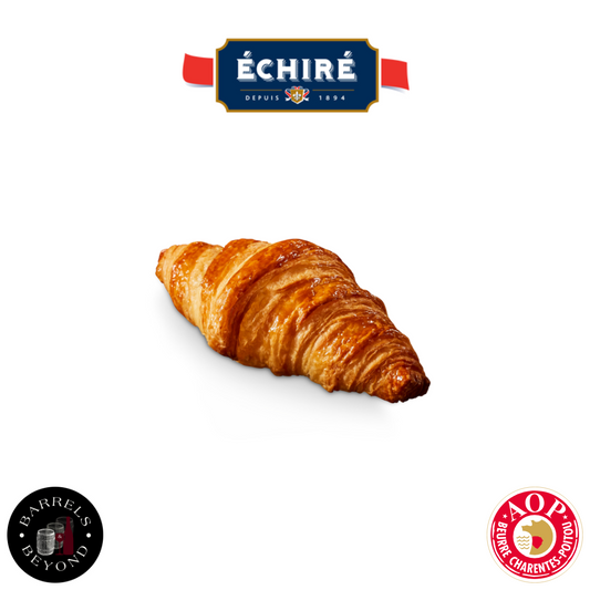 Lenotre Ready-to-Bake Echire AOP Butter Lunch Croissant 30g