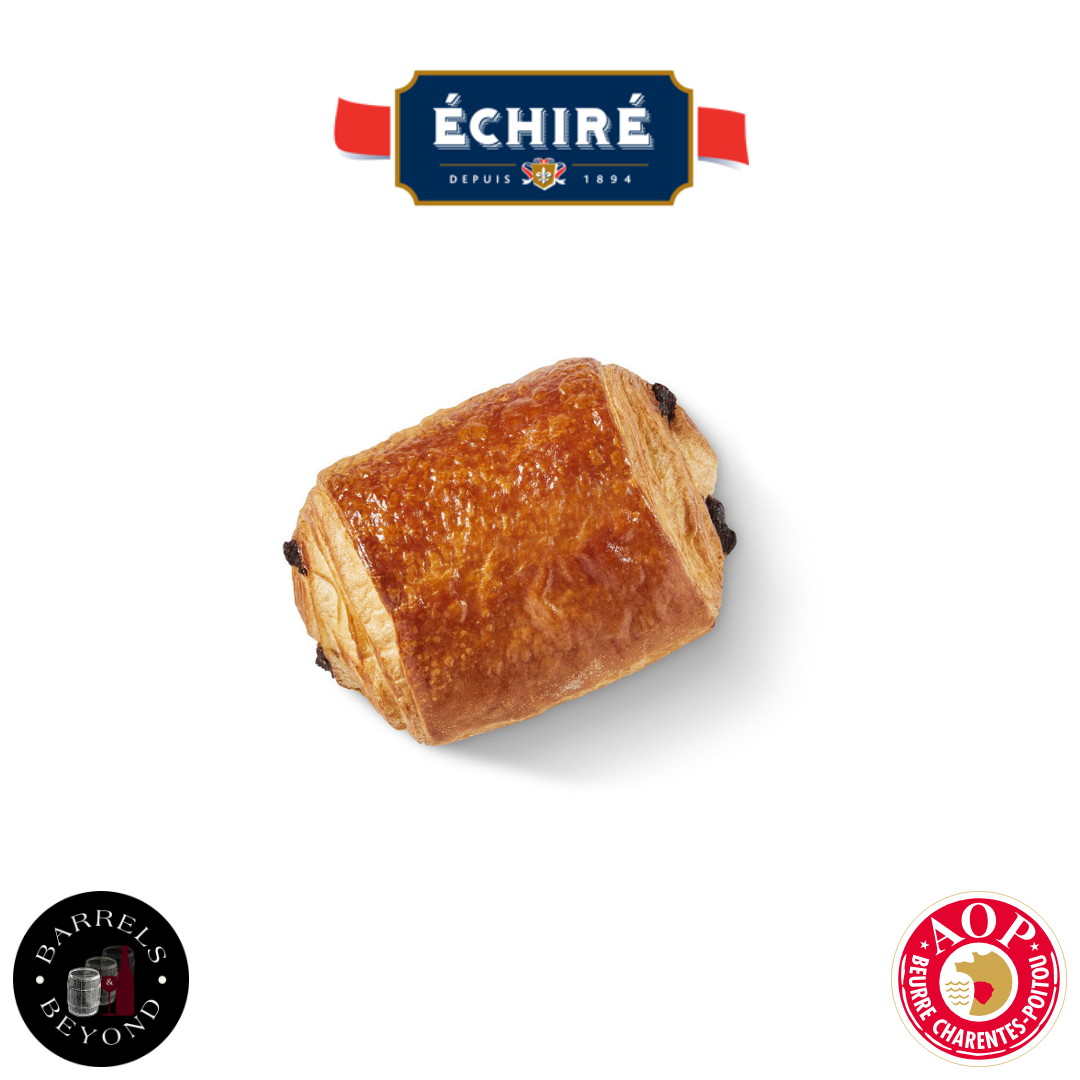 Lenotre Ready-to-Bake Echire AOP Butter Lunch Pain au Chocolat 35g