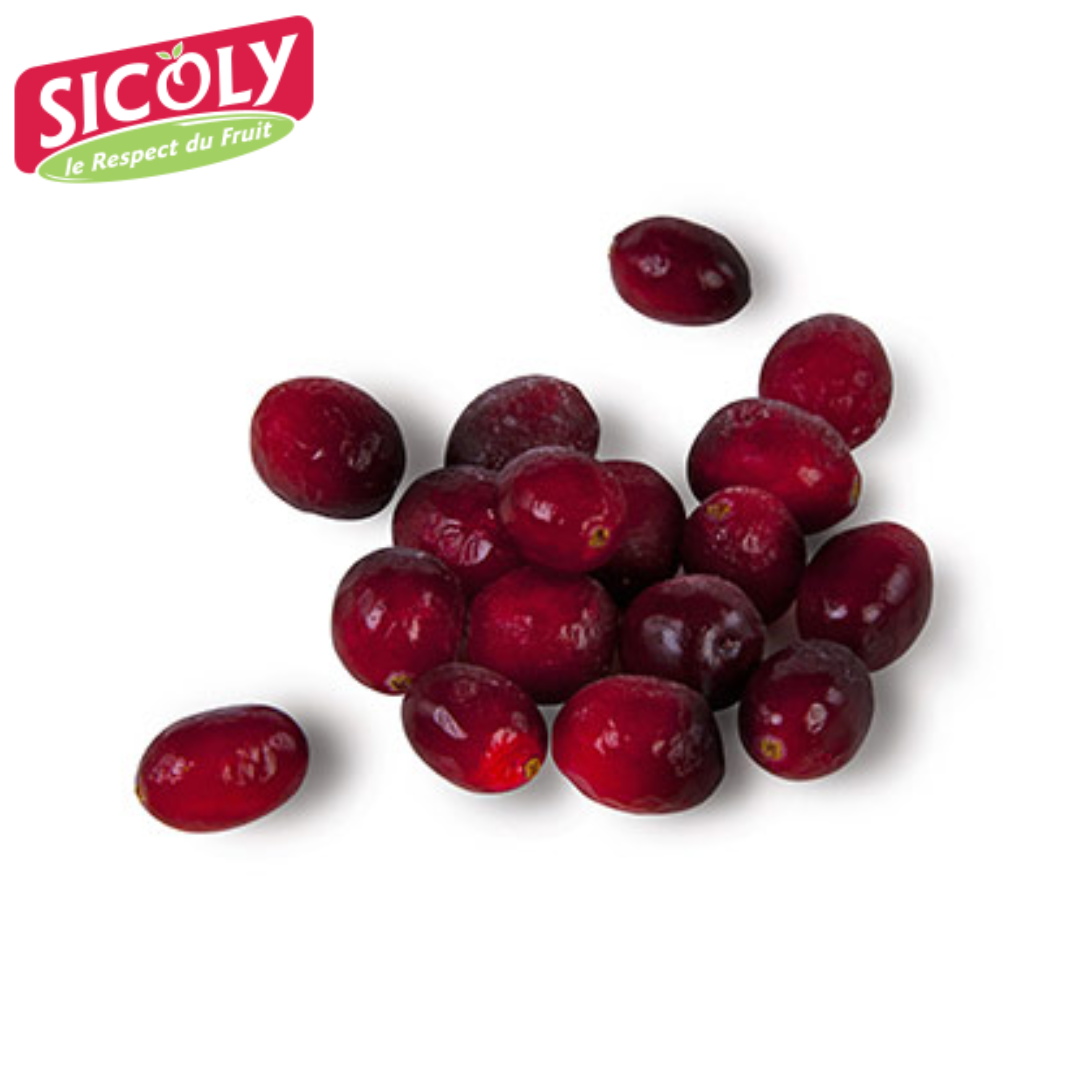 Sicoly Cranberry IQF 1kg