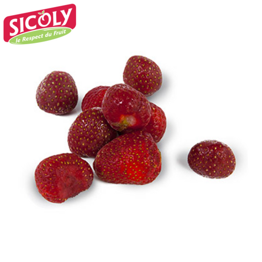 Sicoly Senga Sengana Strawberry IQF 1kg