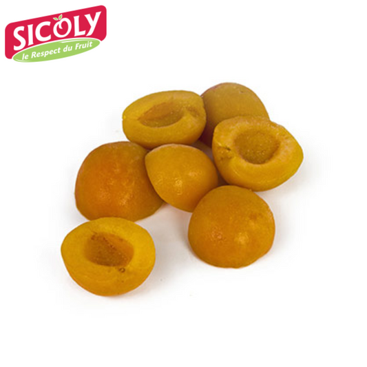 Sicoly Apricot Halves IQF 1kg