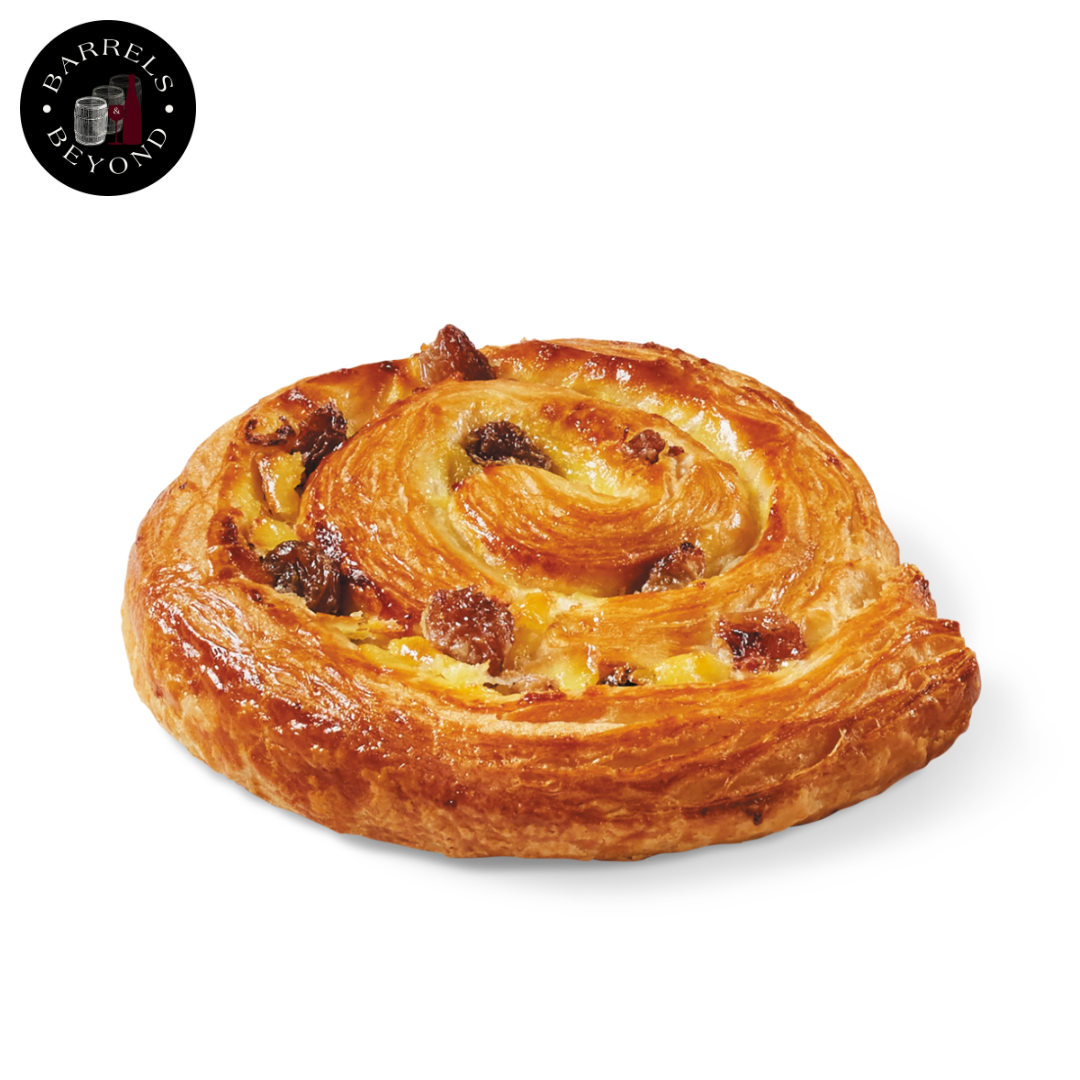 Savoureux Ready-to-Bake Fine Butter Pain aux Raisins 110g