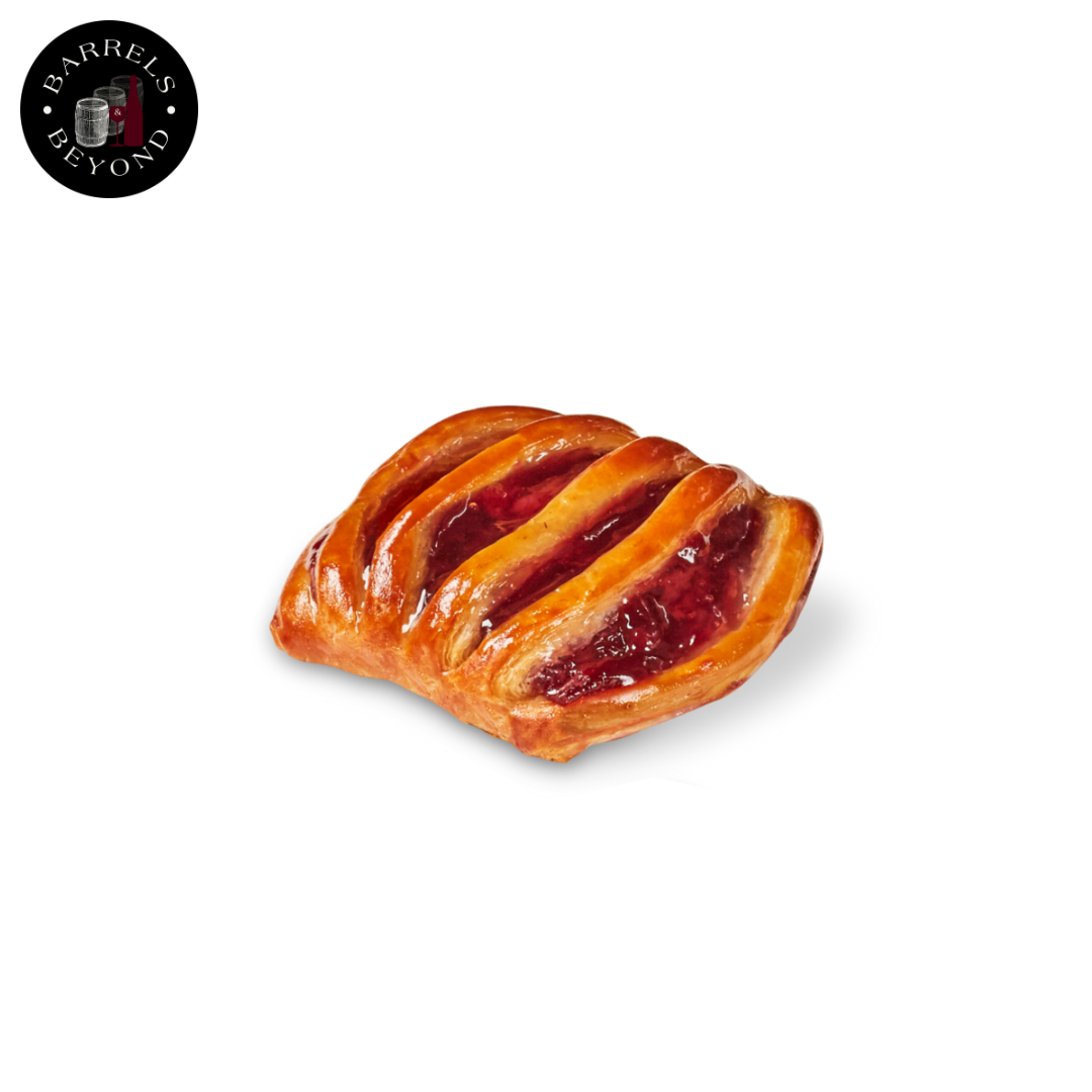 Mini Delights Ready-to-Bake Fine Butter Mini Cherry Lattice 40g