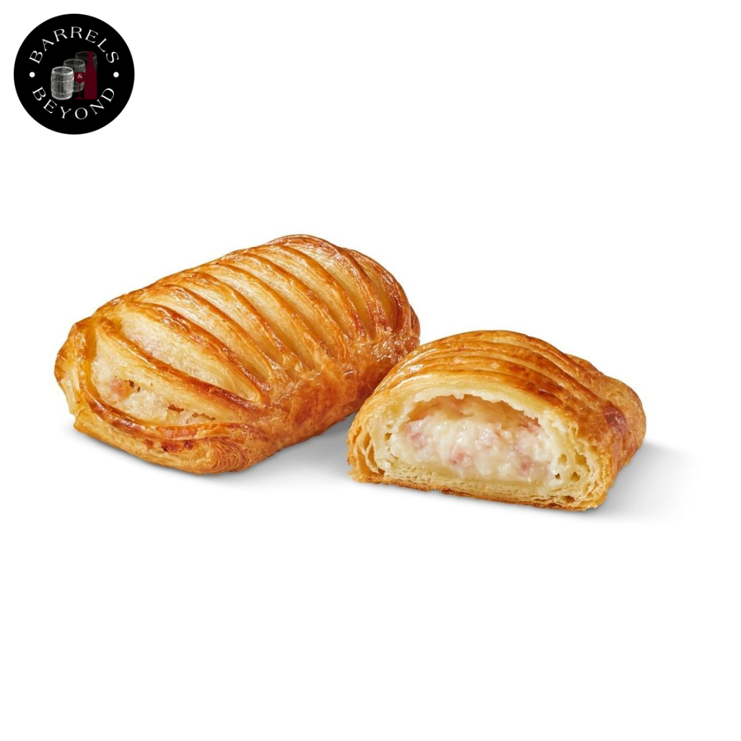 Savoury Collection Ready-to-Bake Fine Butter Ham & Cheese Lattice 100g